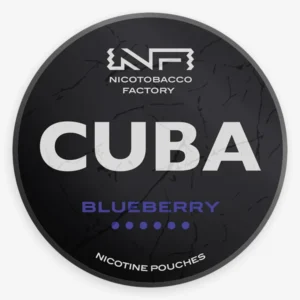 CUBA Black Blueberry