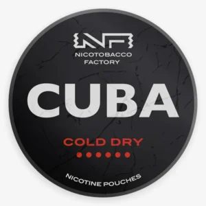 CUBA Black Cold Dry