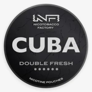 CUBA Black Double Fresh