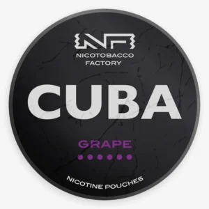 CUBA Black Grape