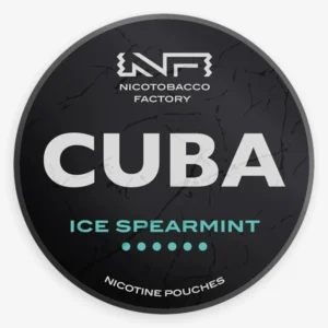 CUBA Black Ice Spearmint