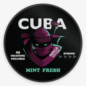 CUBA Ninja Mint Fresh