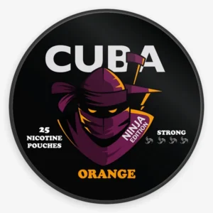 CUBA Ninja Orange