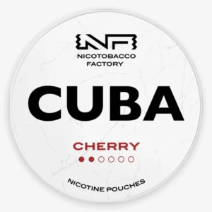 CUBA White Cherry 4mg