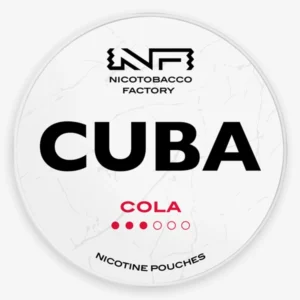 CUBA White Cola