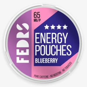 FEDRS Energy Blueberry 65mg