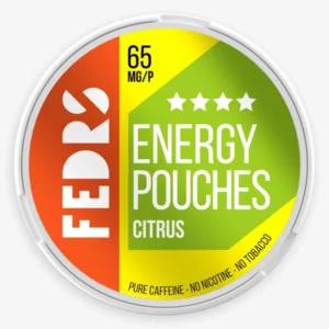 FEDRS Energy Citrus 65mg