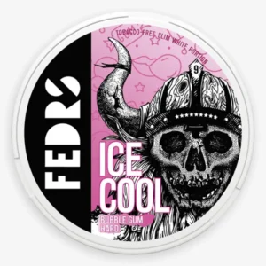 FEDRS Ice Cool Hard Bubble Gum