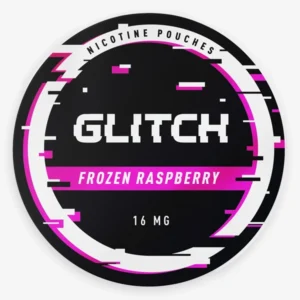 Glitch Frozen Raspberry