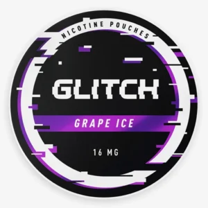 Glitch Grape Ice