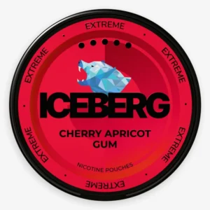 Iceberg Cherry Apricot Gum 50mg
