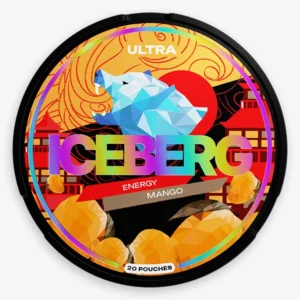 Iceberg Energy Mango 50mg