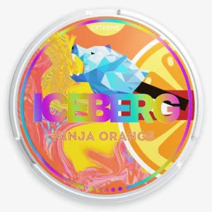 Iceberg Ninja Orange 50mg