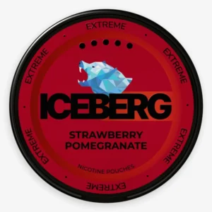 Iceberg Strawberry Pomegranate 50mg