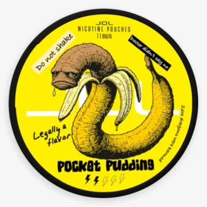 JOL Pocket Pudding Banana Toffee
