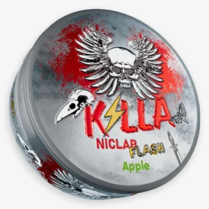 KILLA FLASH Apple 4mg