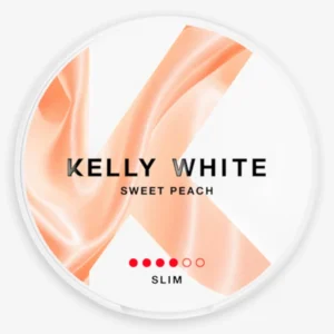 Kelly White Sweet Peach Strong