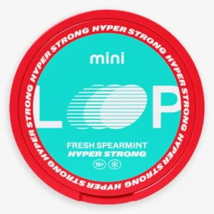 LOOP Fresh Spearmint Mini Hyper Strong