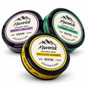 Maverick Snus Mixpack