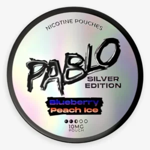 Pablo Silver Blueberry Peach Ice