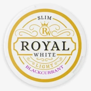 Royal White Blackcurrant 4mg