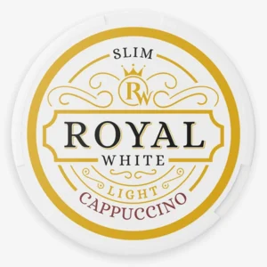Royal White Cappuccino 4mg