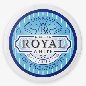 Royal White Gin Grapefruit 4mg