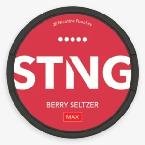 STNG Berry Seltzer Max