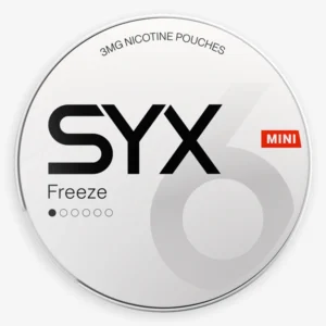 SYX Freeze Mini 3mg