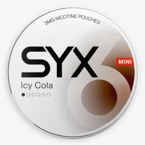 SYX Icy Cola Mini 3mg