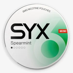SYX Spearmint Mini 3mg