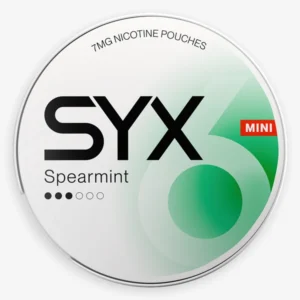 SYX Spearmint Mini 7mg