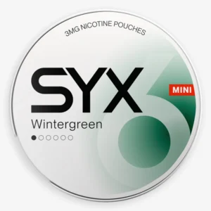 SYX Wintergreen Mini 3mg