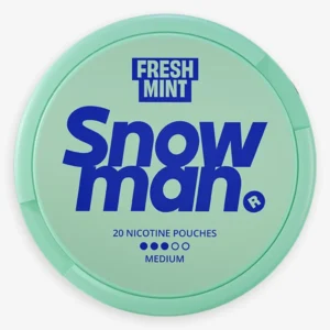 Snowman Fresh Mint Medium