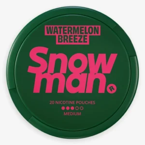 Snowman Watermelon Breeze Medium