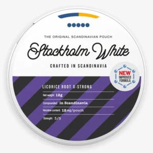 Stockholm White Licorice Root 12mg