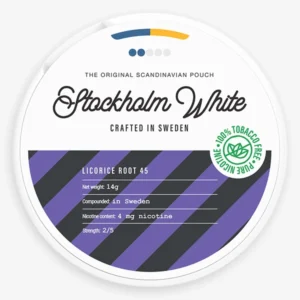 Stockholm White Licorice Root 4mg