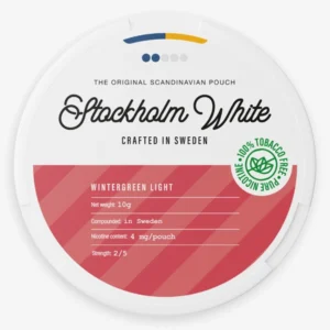 Stockholm White Wintergreen 4mg