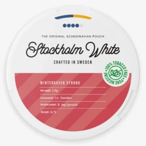Stockholm White Wintergreen 8mg