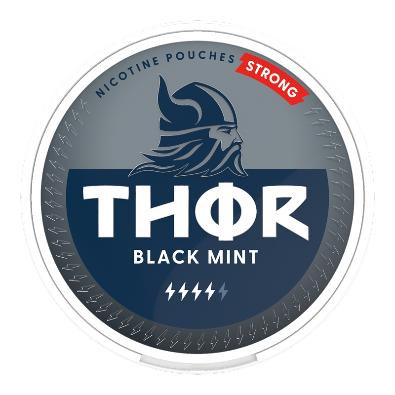 Thor Black Mint Strong