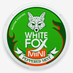 White Fox Peppered Mint Mini