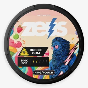 Zeus Bubble Gum 4mg