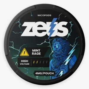 Zeus Mint Rage 4mg