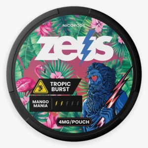 Zeus Tropic Burst 4mg